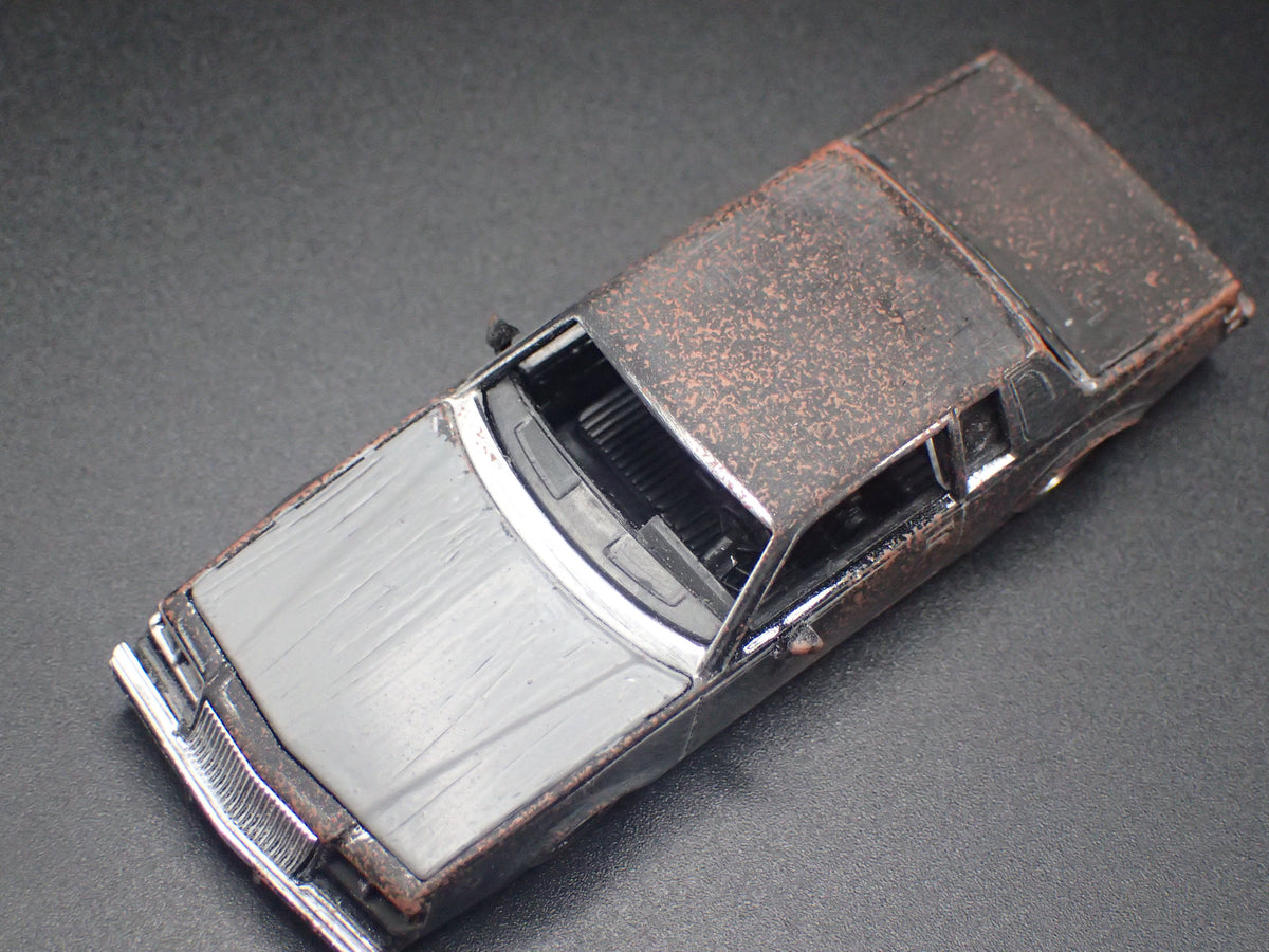 1987 87 BUICK REGAL LIMITED LOWRIDER BARN FIND 1:64 SCALE  DIECAST MODEL CAR