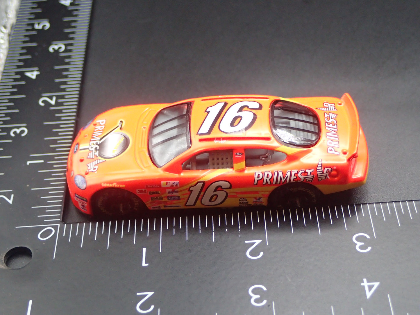 1999 99 FORD TAURUS 16 KEVIN LEPAGE NASCAR 1/64 SCALE DIECAST MODEL CAR