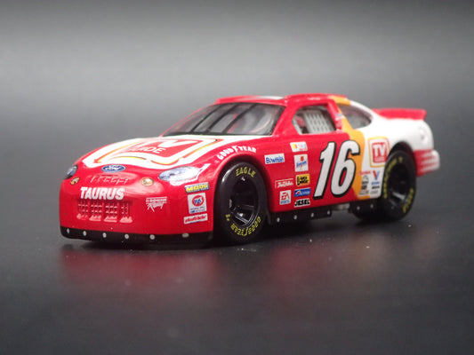 1999 99 FORD TAURUS 16 KEVIN LEPAGE  WEATHERED PAINT NASCAR 1/64 SCALE DIECAST CAR