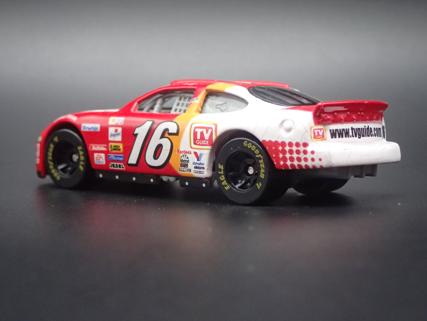 1999 99 FORD TAURUS 16 KEVIN LEPAGE  WEATHERED PAINT NASCAR 1/64 SCALE DIECAST CAR