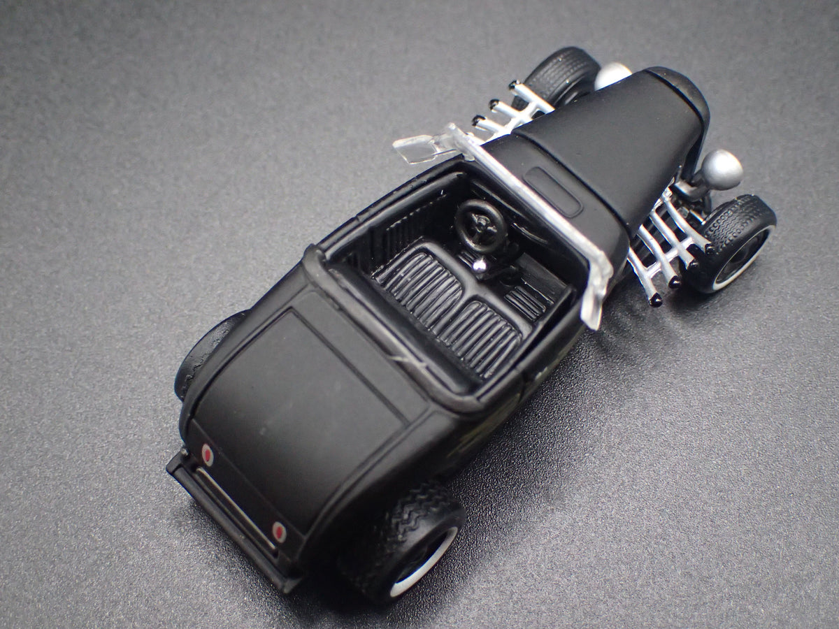 1932 32 FORD HIBOY HOT ROD BLACK 1/64 SCALE COLLECTIBLE DIECAST MODEL CAR