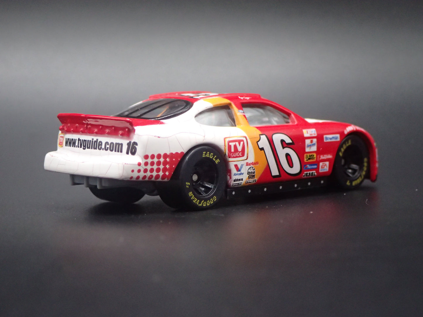 1999 99 FORD TAURUS 16 KEVIN LEPAGE  WEATHERED PAINT NASCAR 1/64 SCALE DIECAST CAR