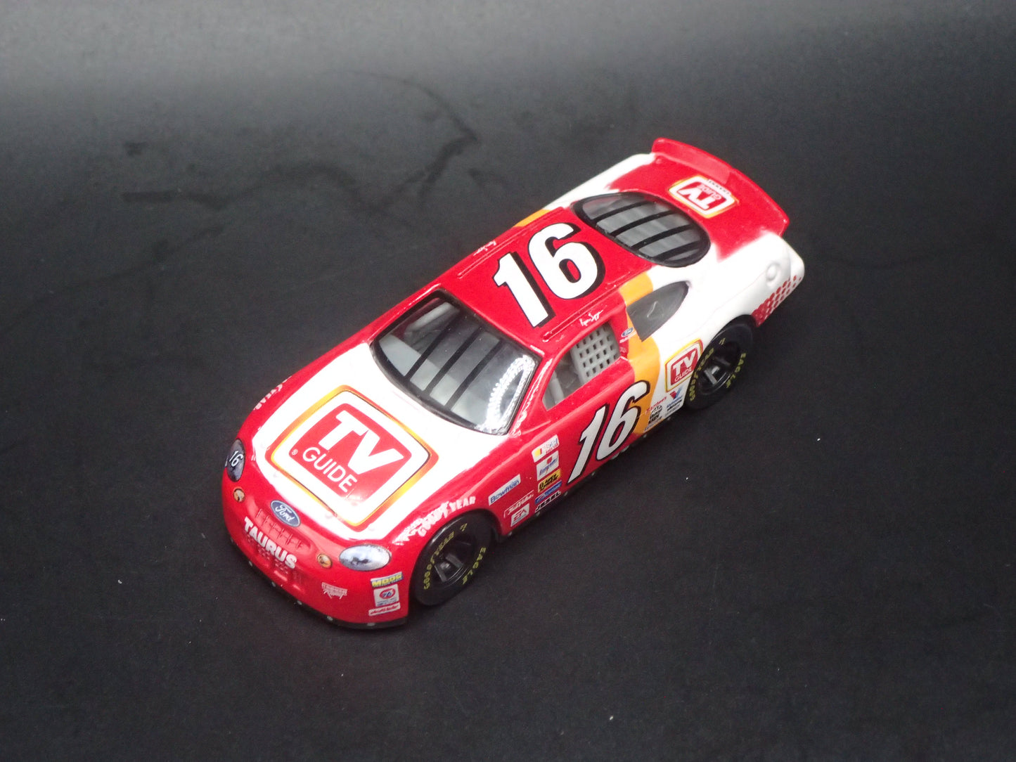 1999 99 FORD TAURUS 16 KEVIN LEPAGE  WEATHERED PAINT NASCAR 1/64 SCALE DIECAST CAR