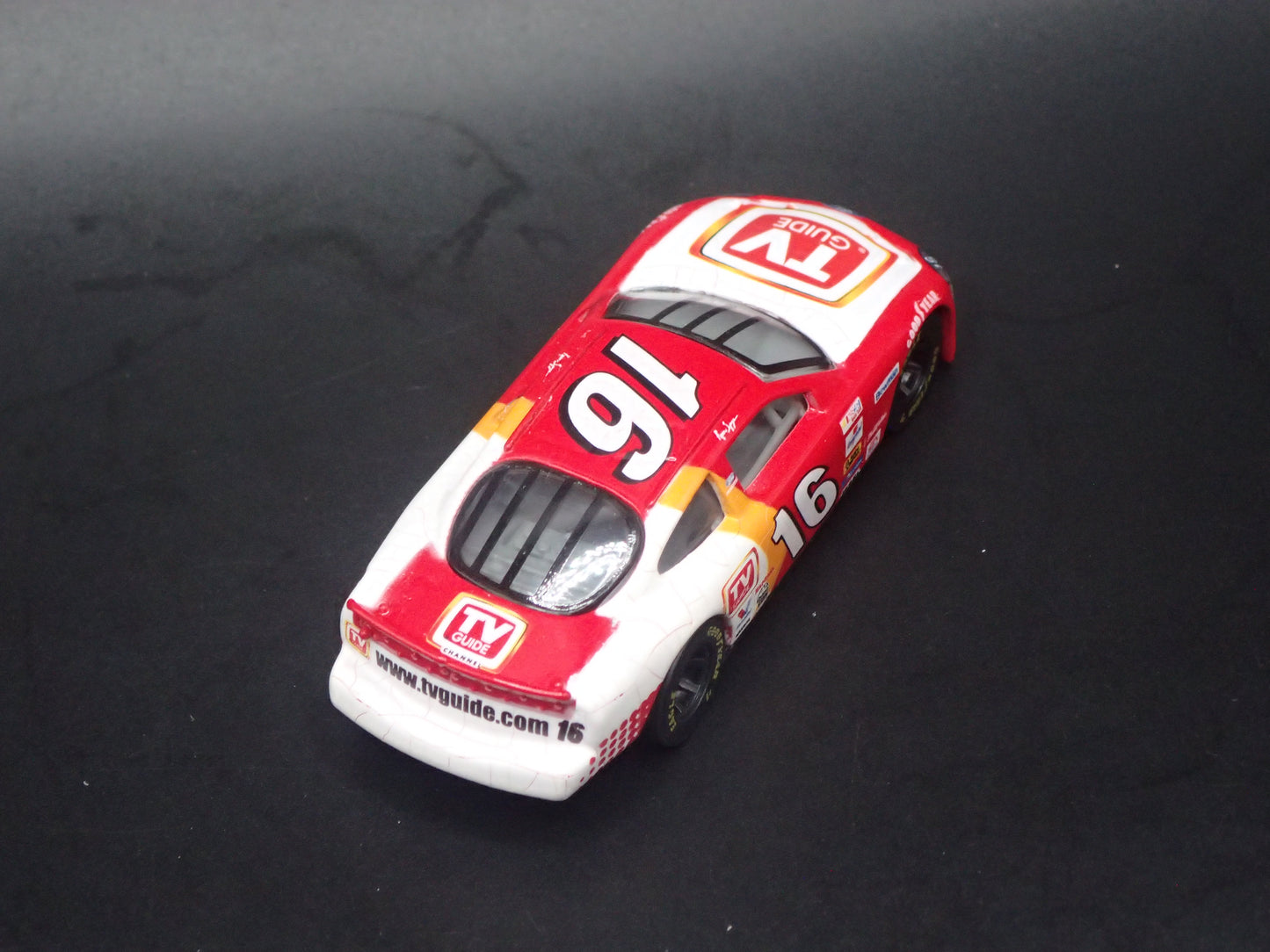 1999 99 FORD TAURUS 16 KEVIN LEPAGE  WEATHERED PAINT NASCAR 1/64 SCALE DIECAST CAR