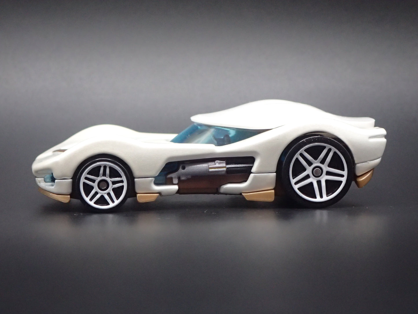 REY STAR WARS 1/64 SCALE COLLECTIBLE DIORAMA DIECAST MODEL CAR