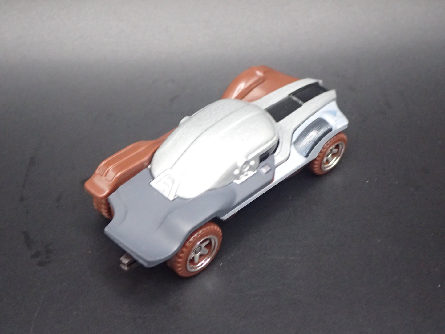 MANDALORIAN STAR WARS 1/64 SCALE COLLECTIBLE DIORAMA DIECAST MODEL CAR