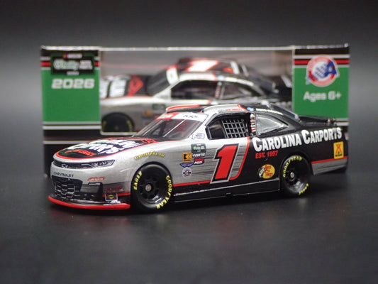 2026 CHEVROLET 1 CONNOR ZILISCH CAROLINA CARPORTS NASCAR 1:64 SCALE DIECAST CAR