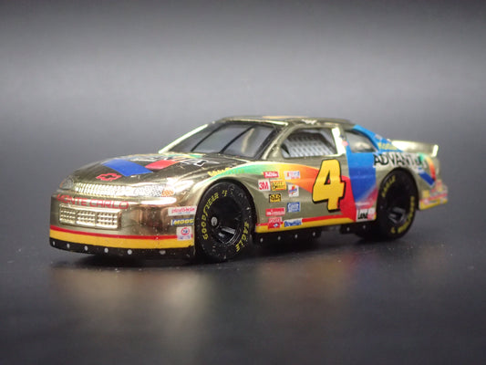 1999 CHEVY CHEVROLET MONTE CARLO 4 BOBBY HAMILTON NASCAR 1:64 SCALE DIECAST CAR