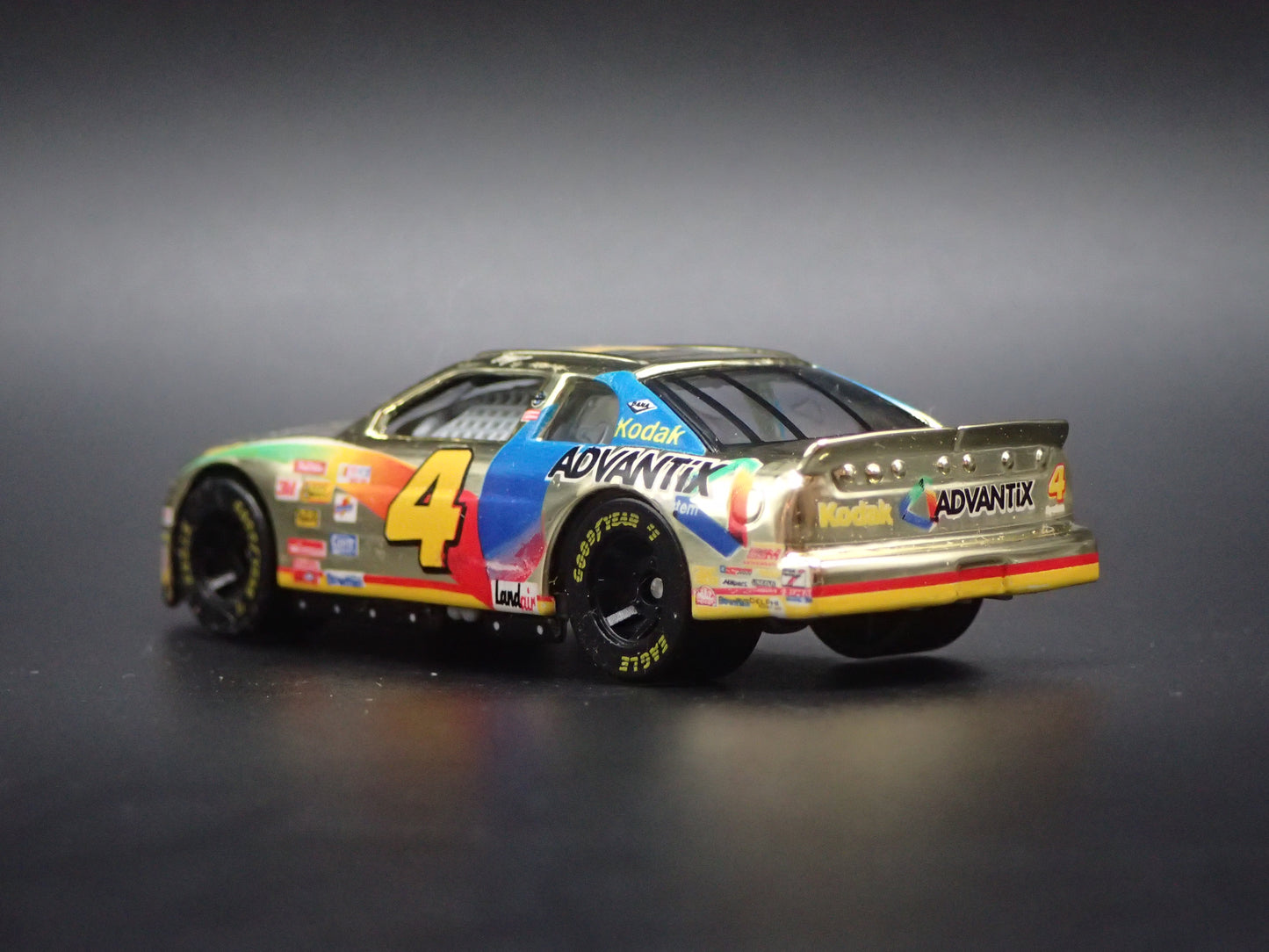 1999 CHEVY CHEVROLET MONTE CARLO 4 BOBBY HAMILTON NASCAR 1:64 SCALE DIECAST CAR