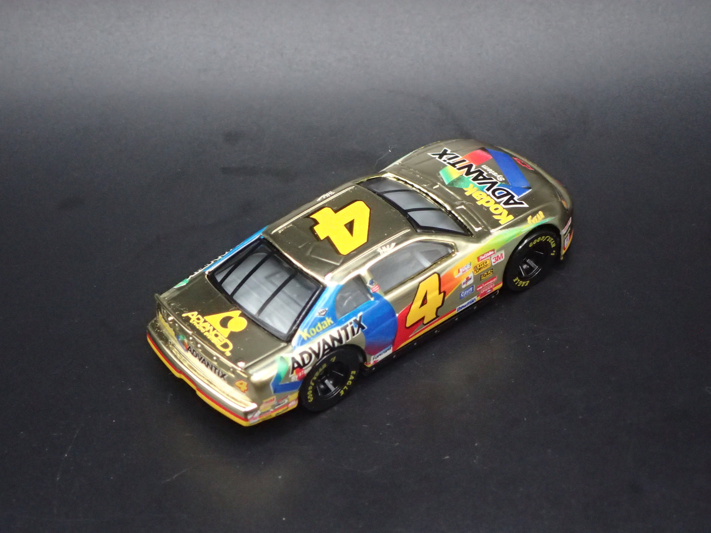 1999 CHEVY CHEVROLET MONTE CARLO 4 BOBBY HAMILTON NASCAR 1:64 SCALE DIECAST CAR