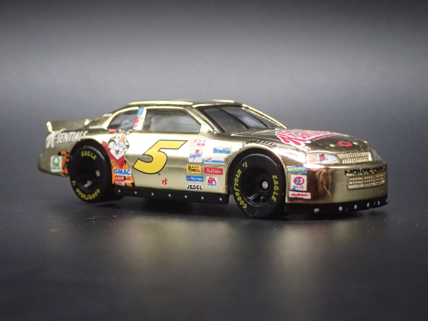 1999 CHEVY CHEVROLET MONTE CARLO 5 TERRY LABONTE NASCAR 1:64 SCALE DIECAST CAR