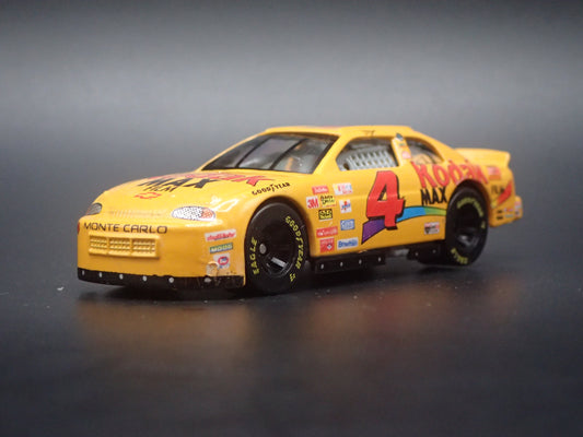 1999 CHEVY CHEVROLET MONTE CARLO 4 BOBBY HAMILTON NASCAR 1:64 SCALE DIECAST CAR