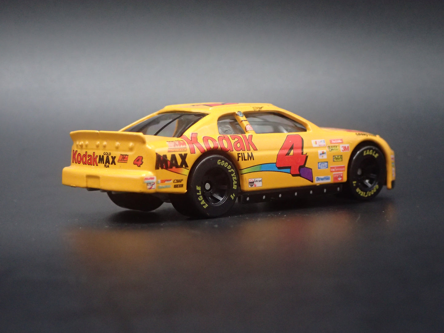 1999 CHEVY CHEVROLET MONTE CARLO 4 BOBBY HAMILTON NASCAR 1:64 SCALE DIECAST CAR
