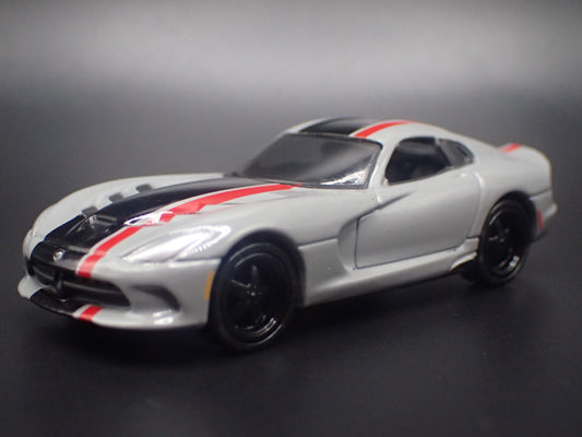2013- 2017 DODGE VIPER GTC GRAY 1/64 SCALE COLLECTIBLE DIECAST MODEL CAR