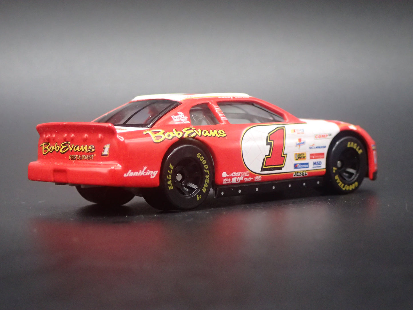 1999 CHEVY MONTE CARLO 1 RANDY LAJOIE WEATHERED PAINT NASCAR 1:64 SCALE DIECAST CAR