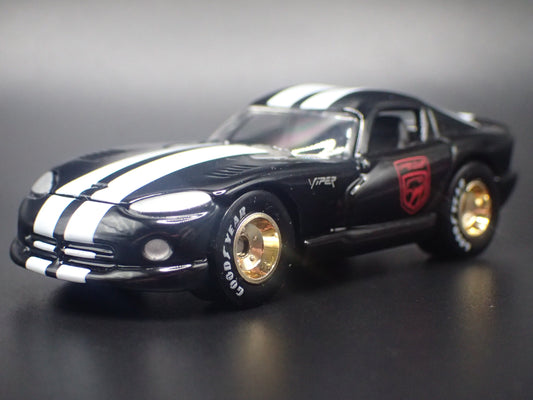1996-2002 DODGE VIPER GTS BLACK 1:64 SCALE COLLECTIBLE DIECAST MODEL CAR