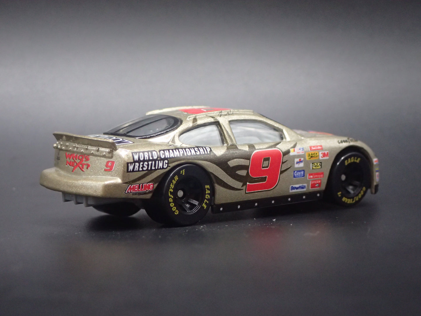 1999 99 FORD TAURUS 9 JERRY NADEAU NASCAR 1/64 SCALE DIECAST MODEL CAR