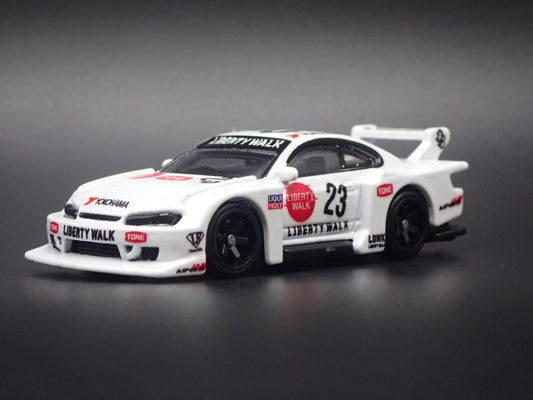 1999-2002 NISSAN SILVIA LB SILHOUTTE S15 1:64 SCALE DIORAMA DIECAST MODEL CAR
