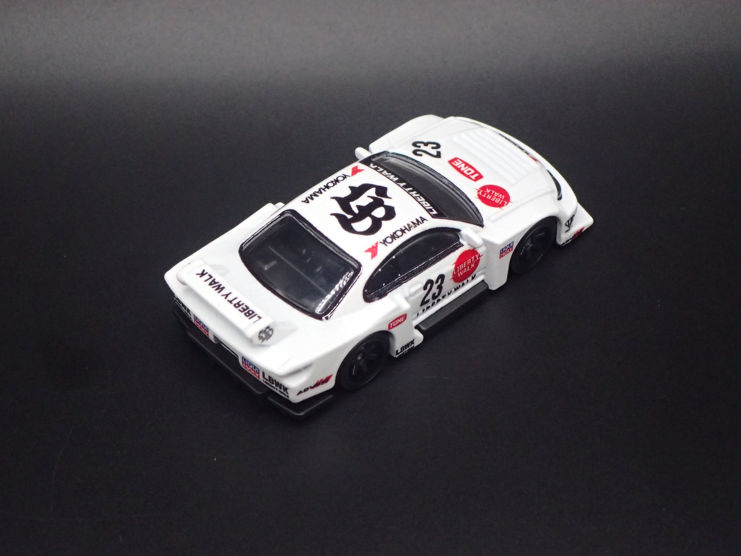 1999-2002 NISSAN SILVIA LB SILHOUTTE S15 1:64 SCALE DIORAMA DIECAST MODEL CAR