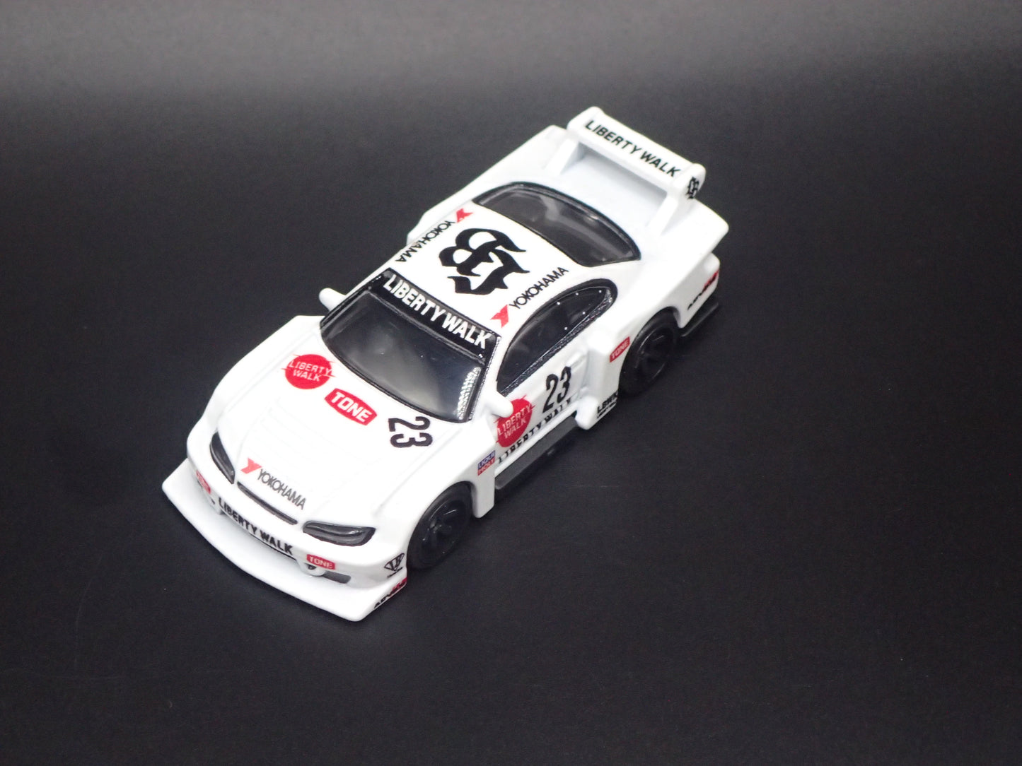 1999-2002 NISSAN SILVIA LB SILHOUTTE S15 1:64 SCALE DIORAMA DIECAST MODEL CAR