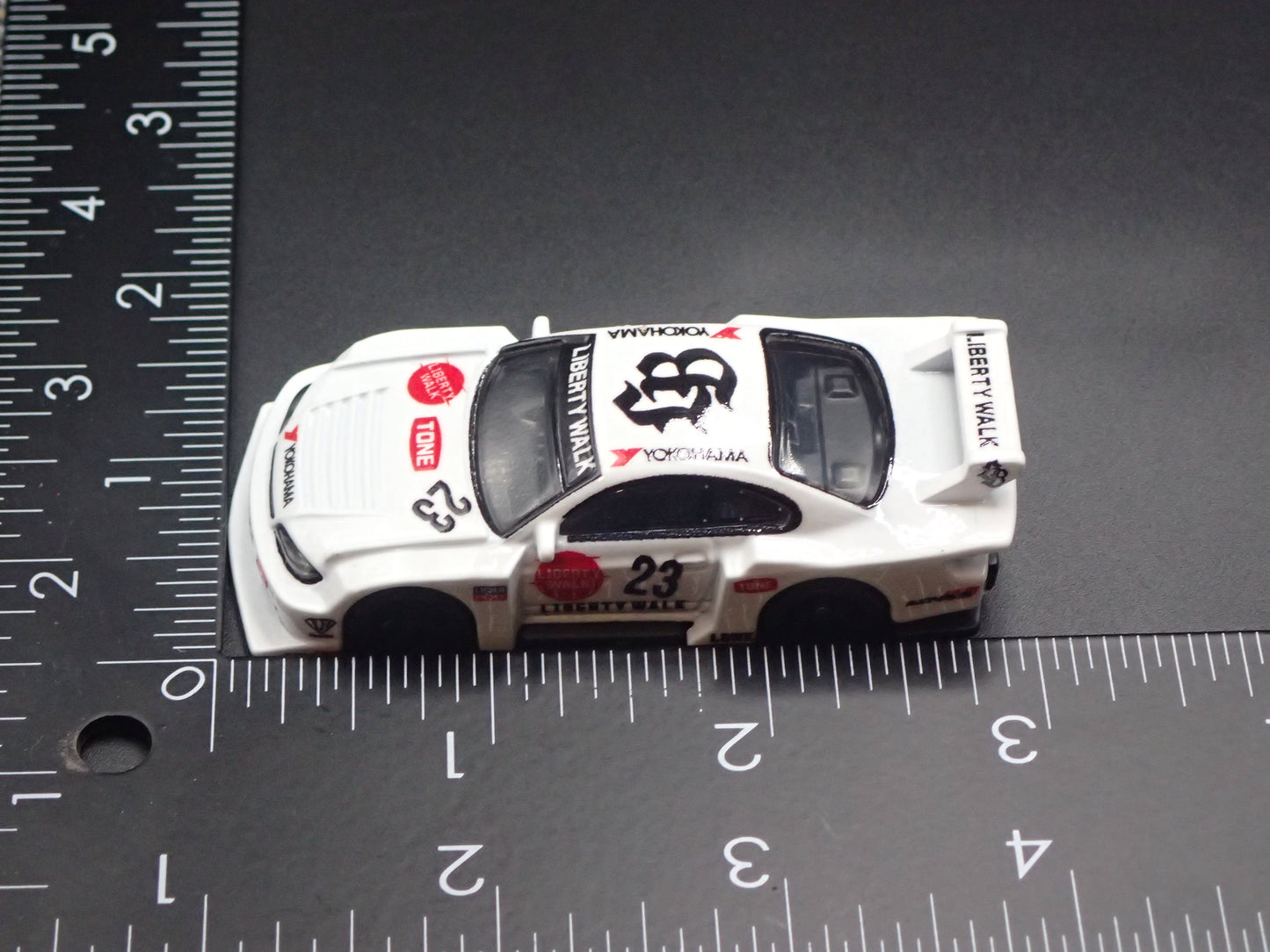 1999-2002 NISSAN SILVIA LB SILHOUTTE S15 1:64 SCALE DIORAMA DIECAST MODEL CAR