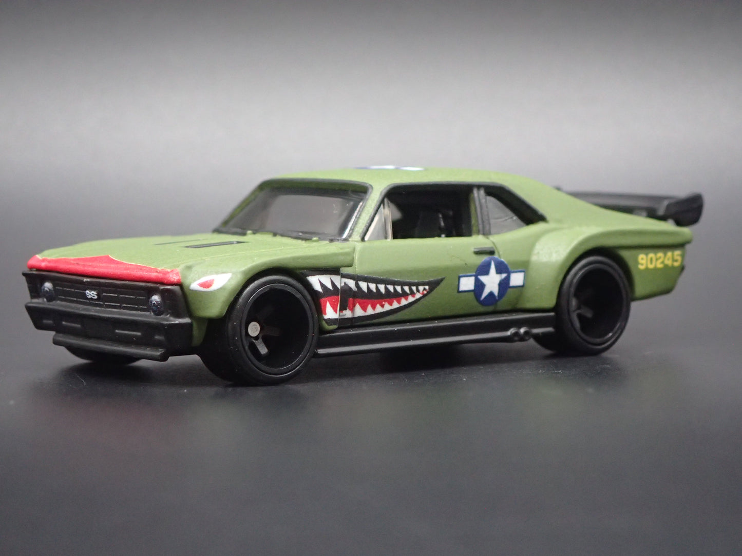 1970 70 CHEVY CHEVROLET NOVA SS RACING CUSTOM 1:64 SCALE DIECAST MODEL CAR