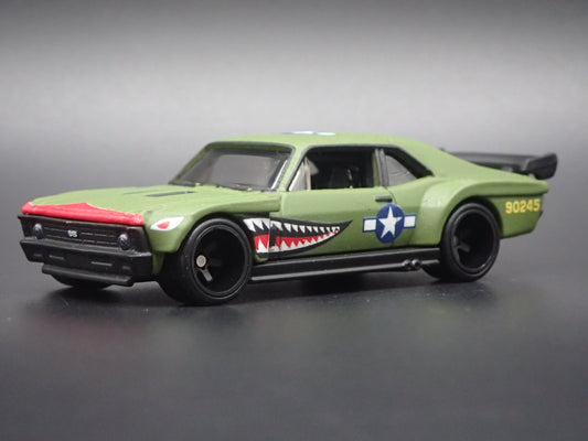 1970 70 CHEVY CHEVROLET NOVA SS RACING CUSTOM 1:64 SCALE DIECAST MODEL CAR