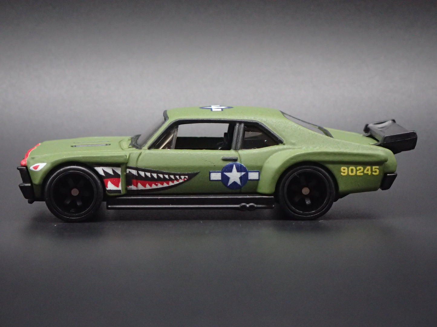 1970 70 CHEVY CHEVROLET NOVA SS RACING CUSTOM 1:64 SCALE DIECAST MODEL CAR