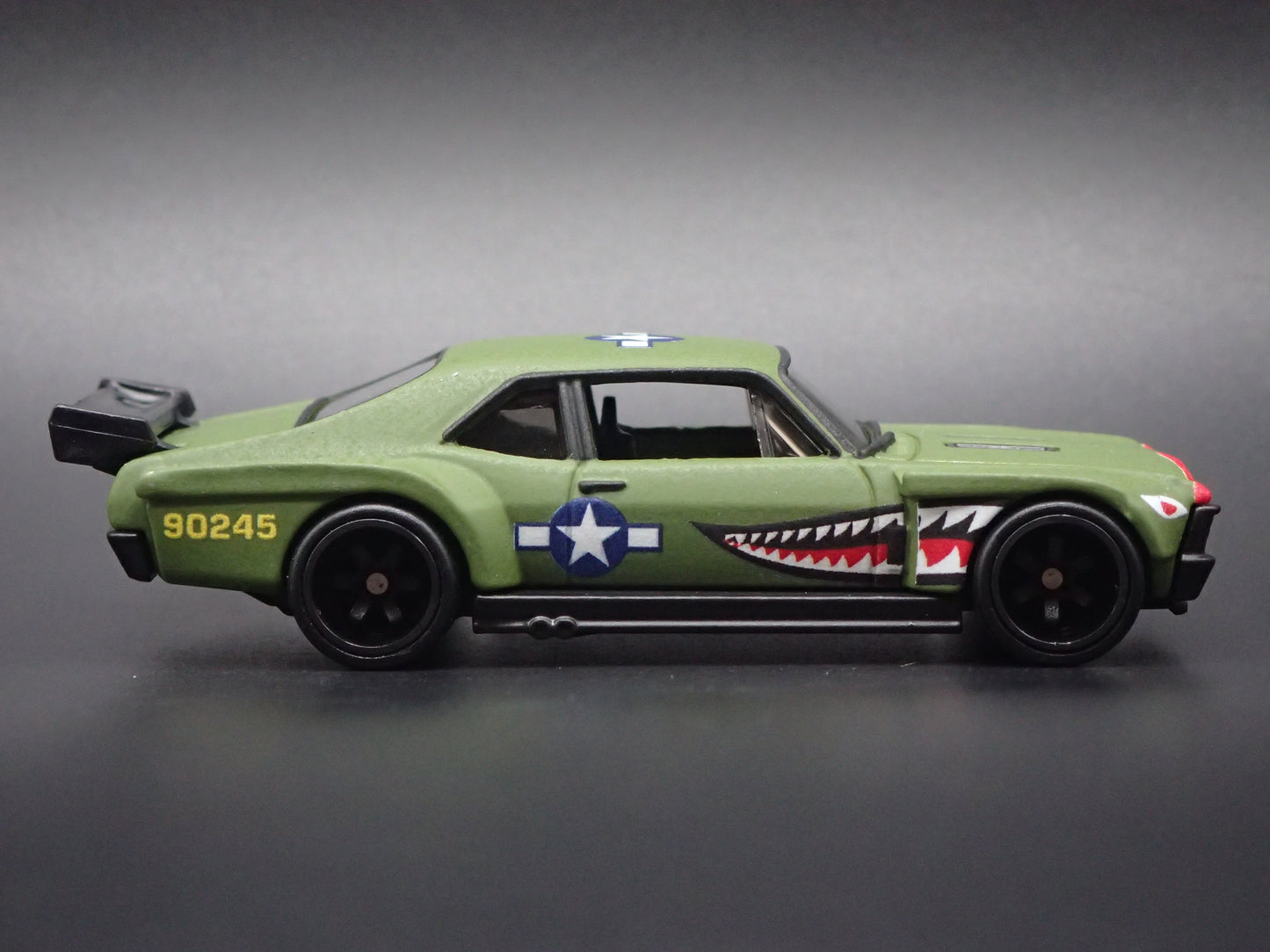 1970 70 CHEVY CHEVROLET NOVA SS RACING CUSTOM 1:64 SCALE DIECAST MODEL CAR