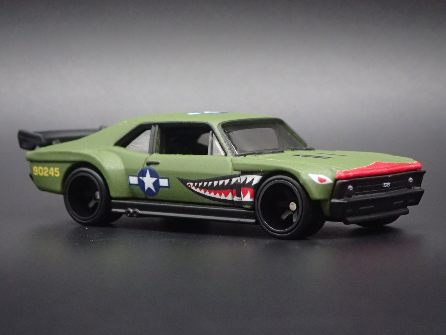 1970 70 CHEVY CHEVROLET NOVA SS RACING CUSTOM 1:64 SCALE DIECAST MODEL CAR