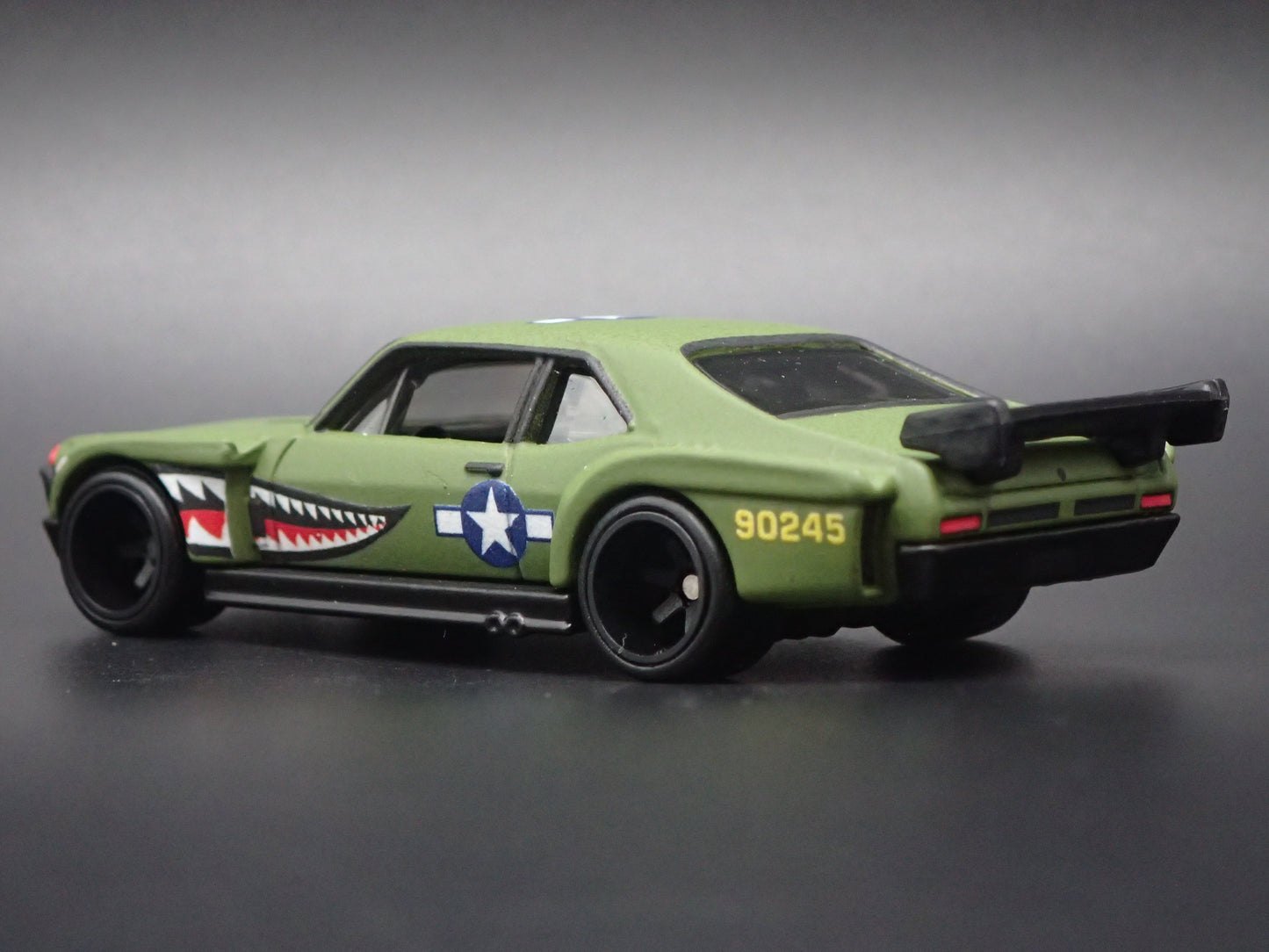 1970 70 CHEVY CHEVROLET NOVA SS RACING CUSTOM 1:64 SCALE DIECAST MODEL CAR