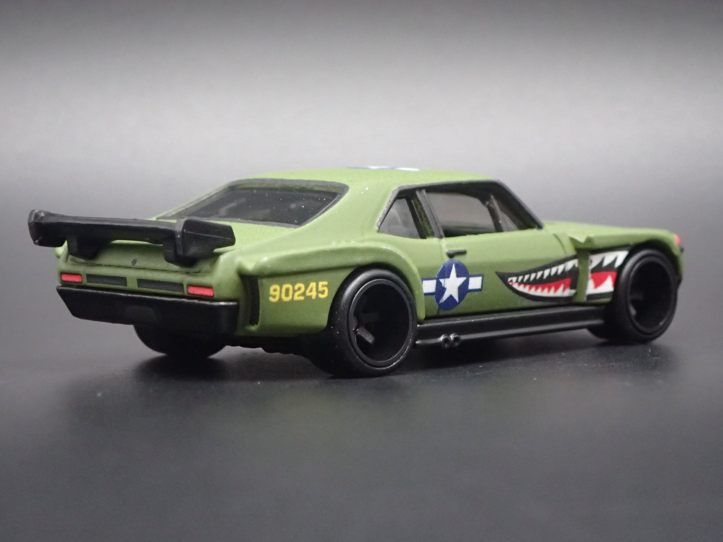 1970 70 CHEVY CHEVROLET NOVA SS RACING CUSTOM 1:64 SCALE DIECAST MODEL CAR