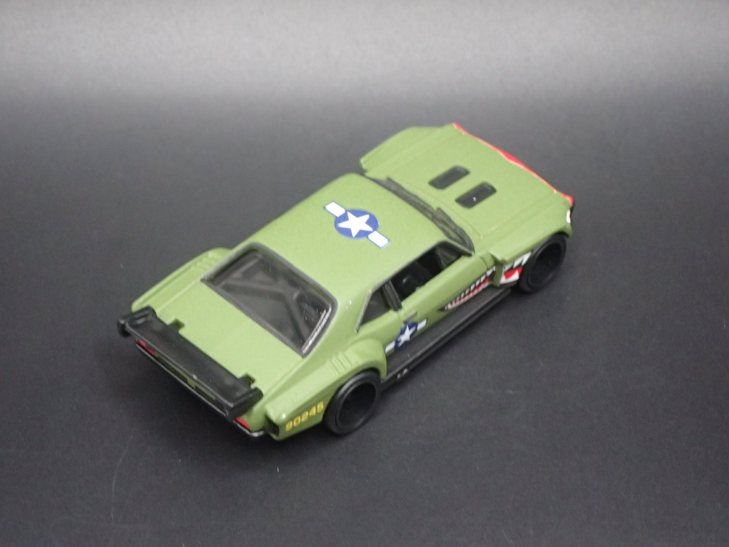 1970 70 CHEVY CHEVROLET NOVA SS RACING CUSTOM 1:64 SCALE DIECAST MODEL CAR