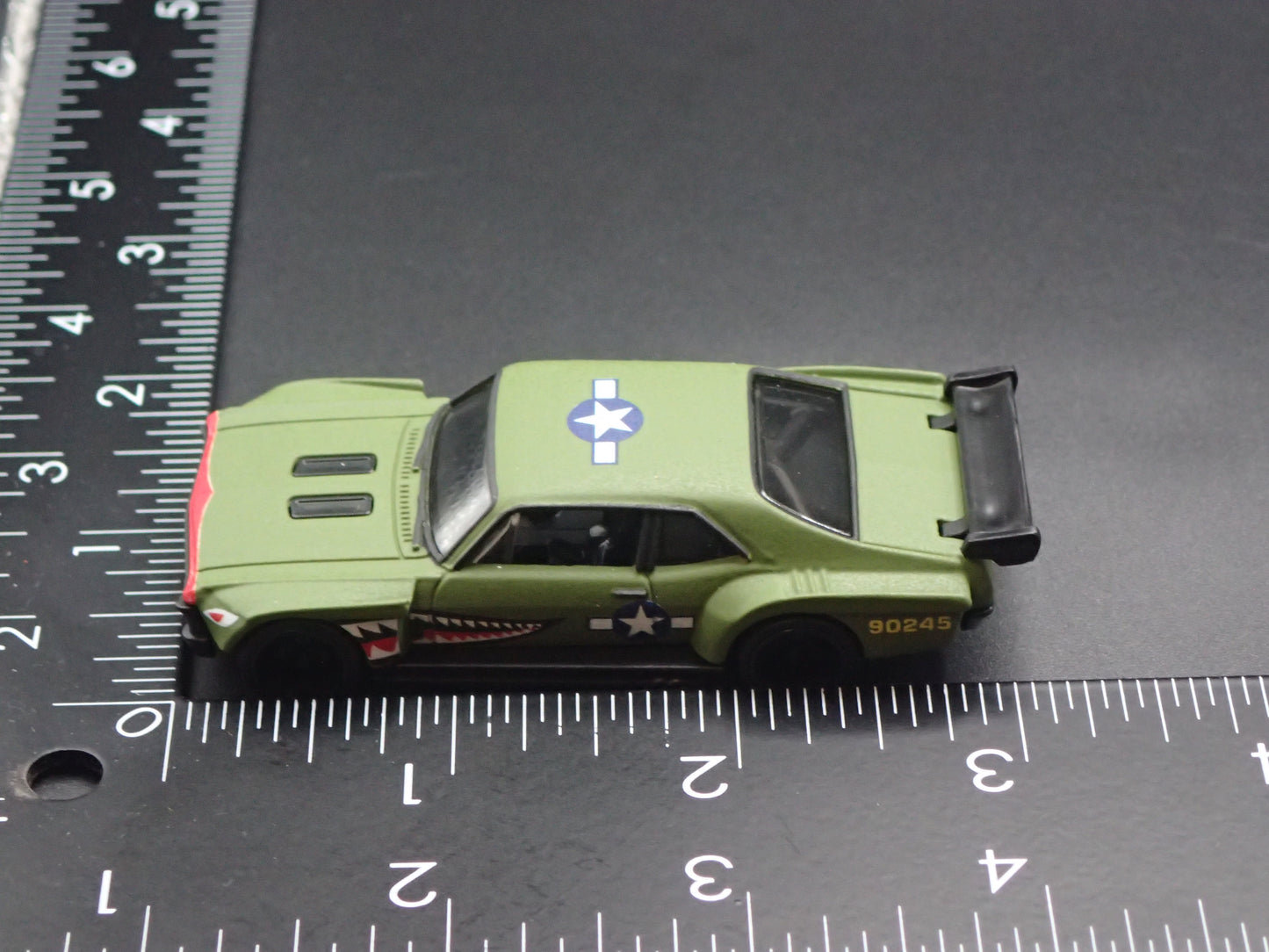 1970 70 CHEVY CHEVROLET NOVA SS RACING CUSTOM 1:64 SCALE DIECAST MODEL CAR