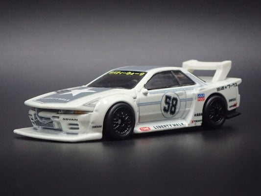 1989-1994 NISSAN SKYLINE GTR R32 LB-KAIDO WORKS 1:64 SCALE DIECAST MODEL CAR