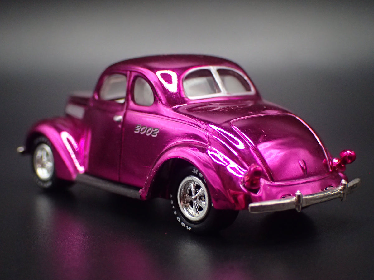 1937 37 FORD COUPE PURPLE 1:64 SCALE COLLECTIBLE DIORAMA DIECAST MODEL CAR