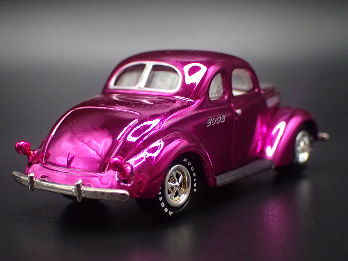 1937 37 FORD COUPE PURPLE 1:64 SCALE COLLECTIBLE DIORAMA DIECAST MODEL CAR
