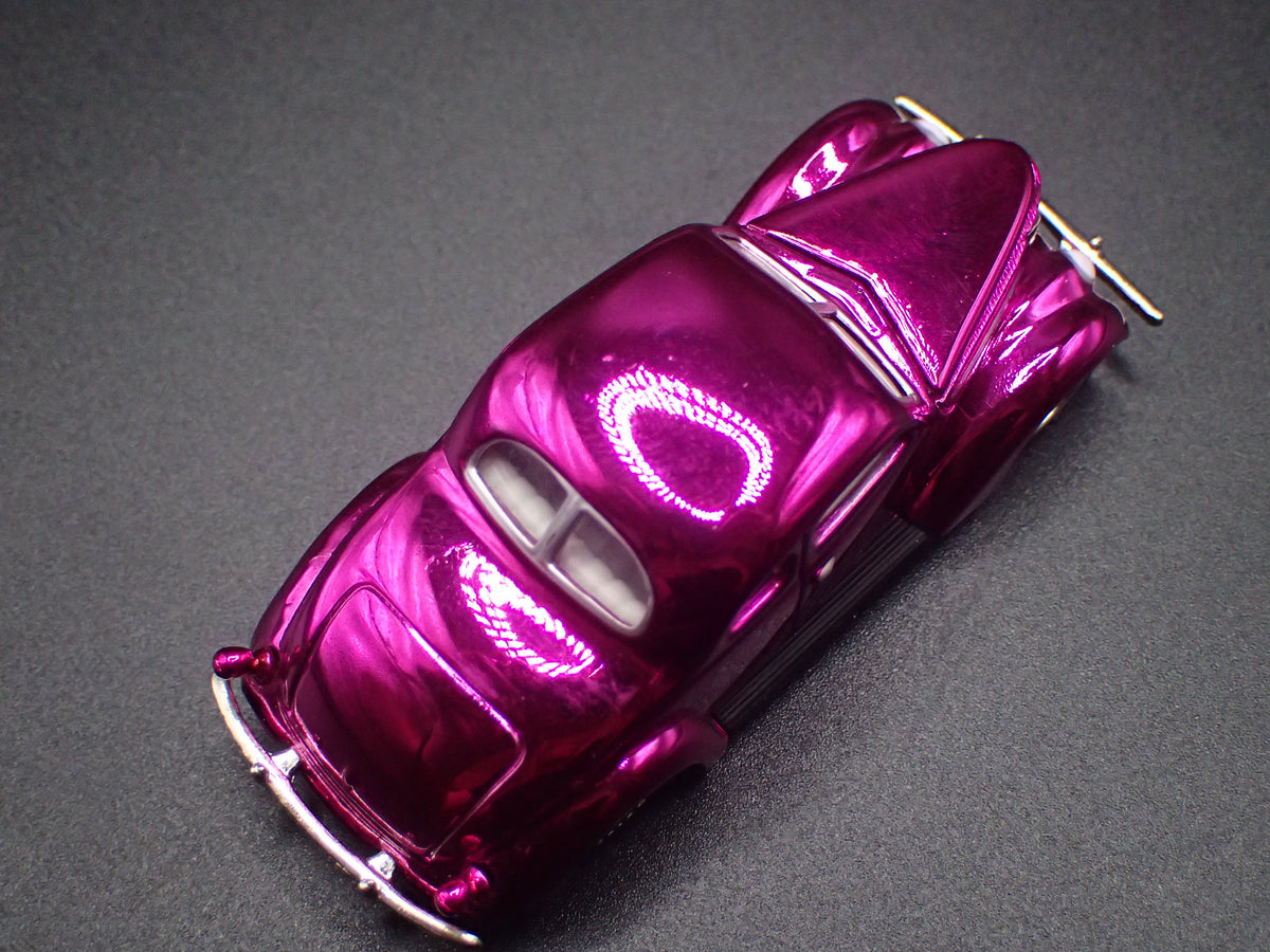 1937 37 FORD COUPE PURPLE 1:64 SCALE COLLECTIBLE DIORAMA DIECAST MODEL CAR