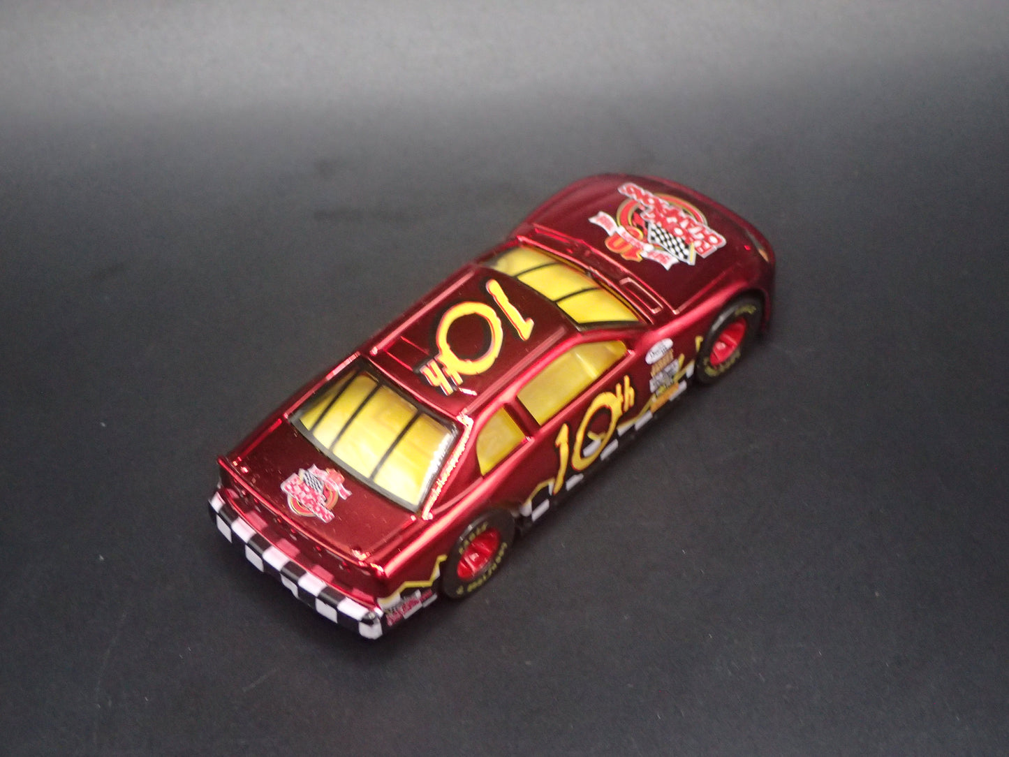 1999 99 FORD TAURUS 10TH ANV CHROME NASCAR 1/64 SCALE DIECAST MODEL CAR