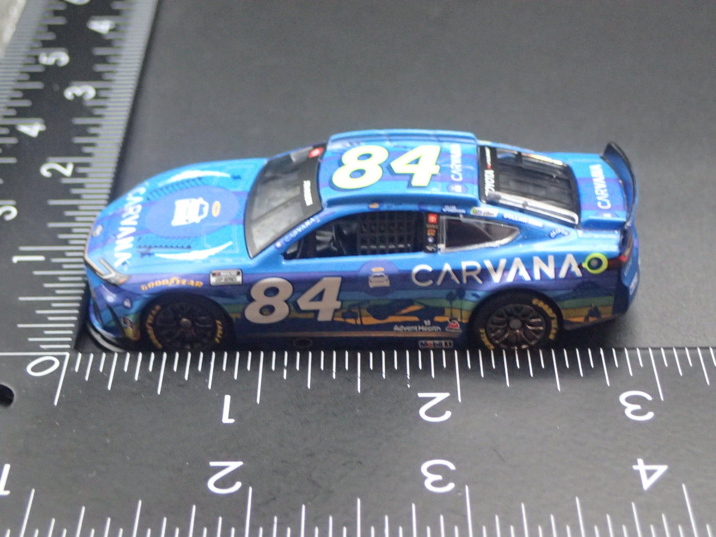 2026 26 TOYOTA CAMRY #84 JIMMIE JOHNSON CARVANA NASCAR 1:64 SCALE DIECAST CAR