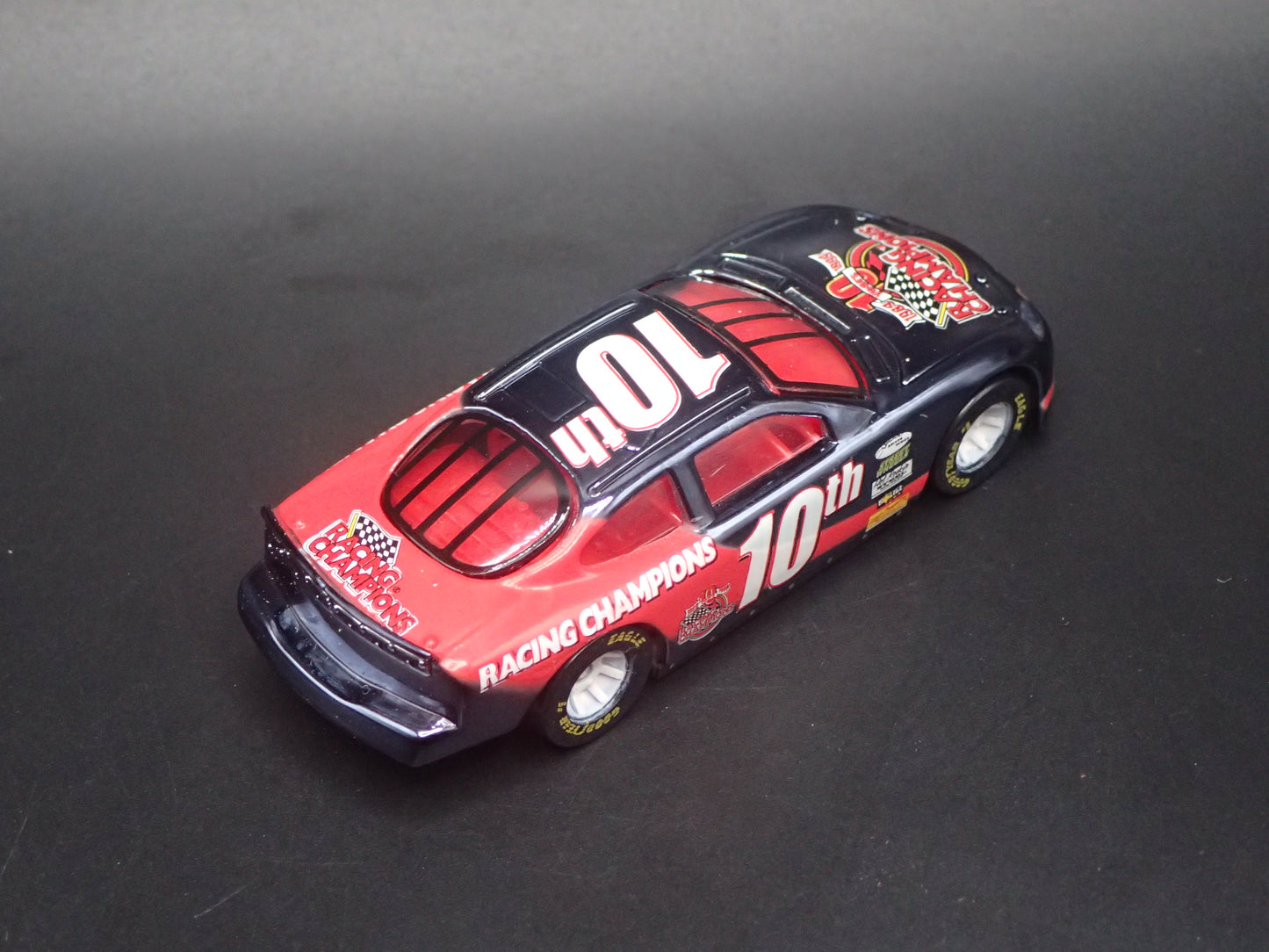 1999 99 FORD TAURUS 10TH ANV CHROME NASCAR 1/64 SCALE DIECAST MODEL CAR