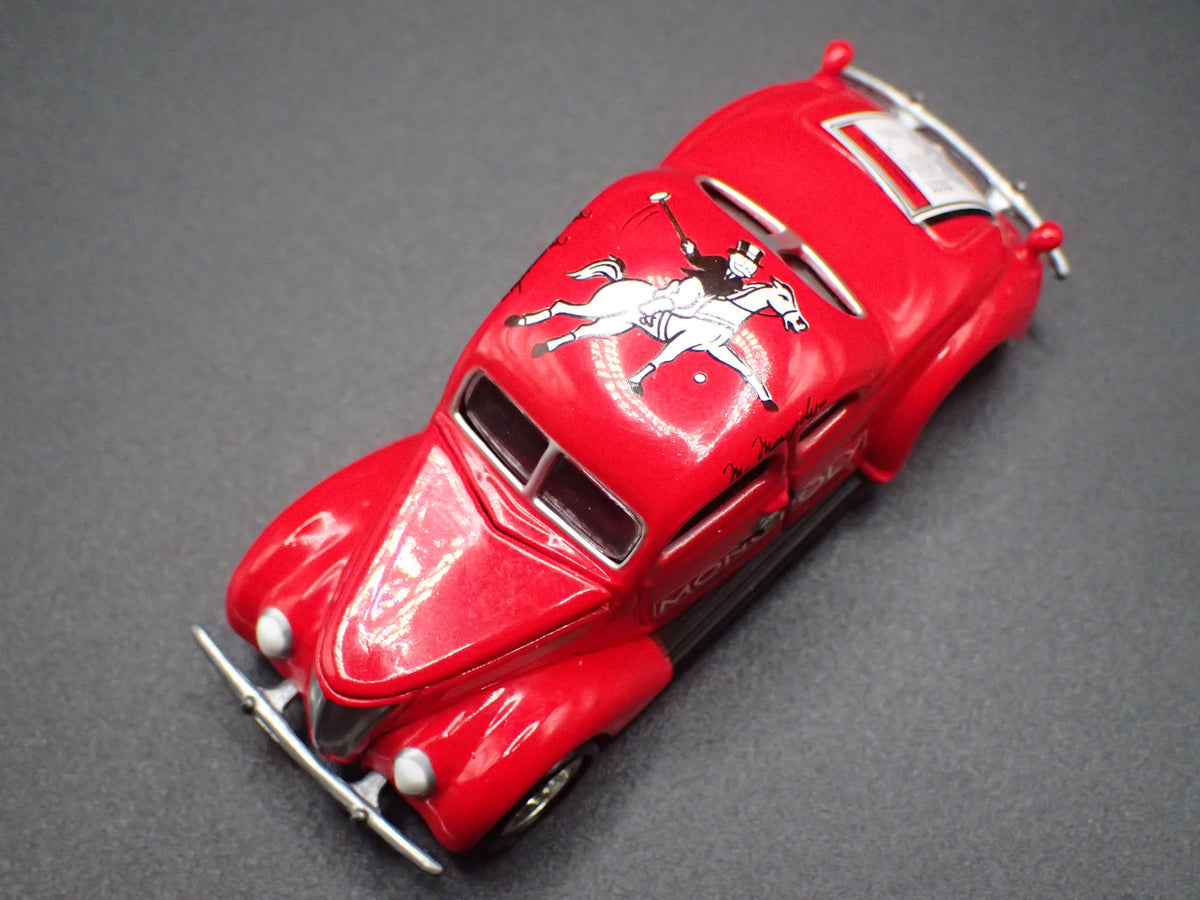 1937 37 FORD COUPE MONOPOLY RED 1:64 SCALE COLLECTIBLE DIECAST MODEL CAR