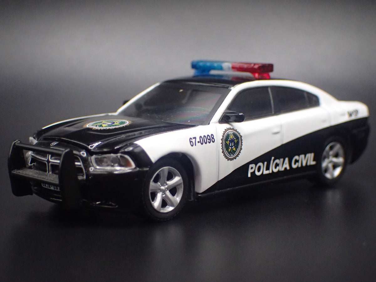2011-2023 DODGE CHARGER PURSUIT RIO POLICE FAST FURIOUS 1:64 DIECAST MODEL CAR