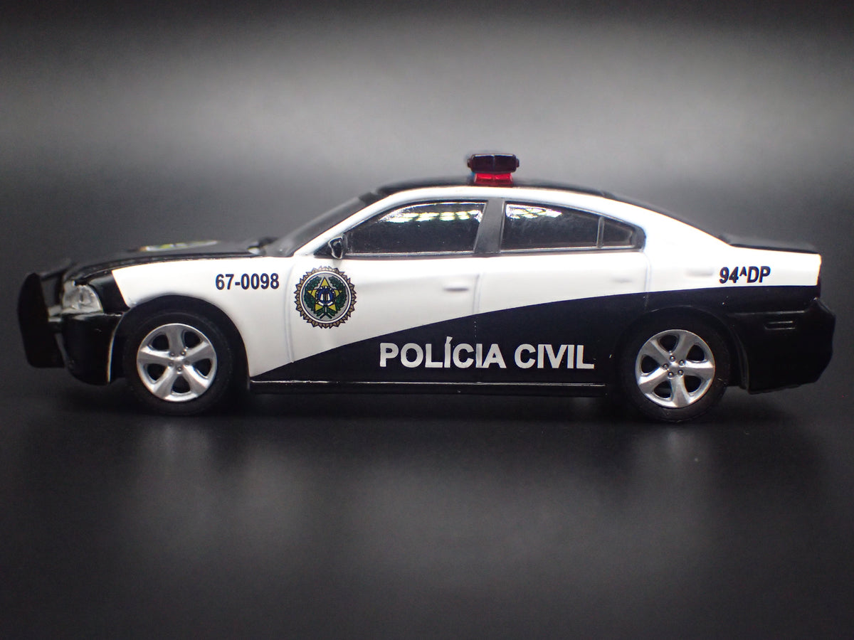 2011-2023 DODGE CHARGER PURSUIT RIO POLICE FAST FURIOUS 1:64 DIECAST MODEL CAR