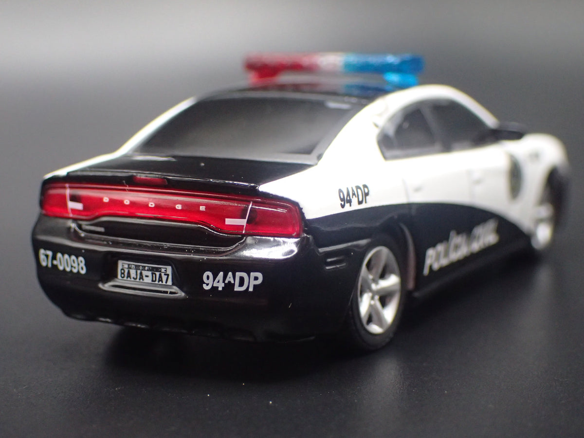 2011-2023 DODGE CHARGER PURSUIT RIO POLICE FAST FURIOUS 1:64 DIECAST MODEL CAR