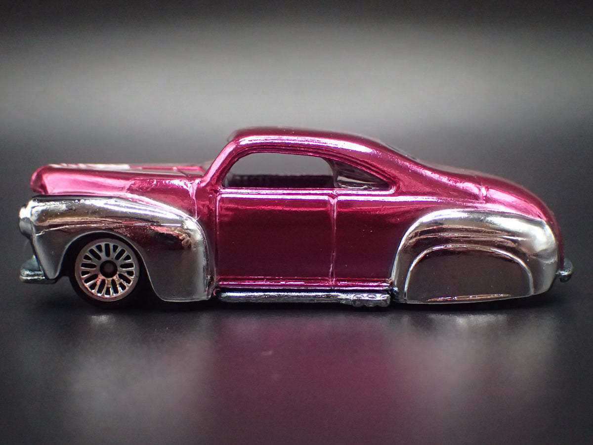1941 41 FORD TAIL DRAGGER CUSTOM HOT ROD 1:64 SCALE DIORAMA DIECAST MODEL CAR