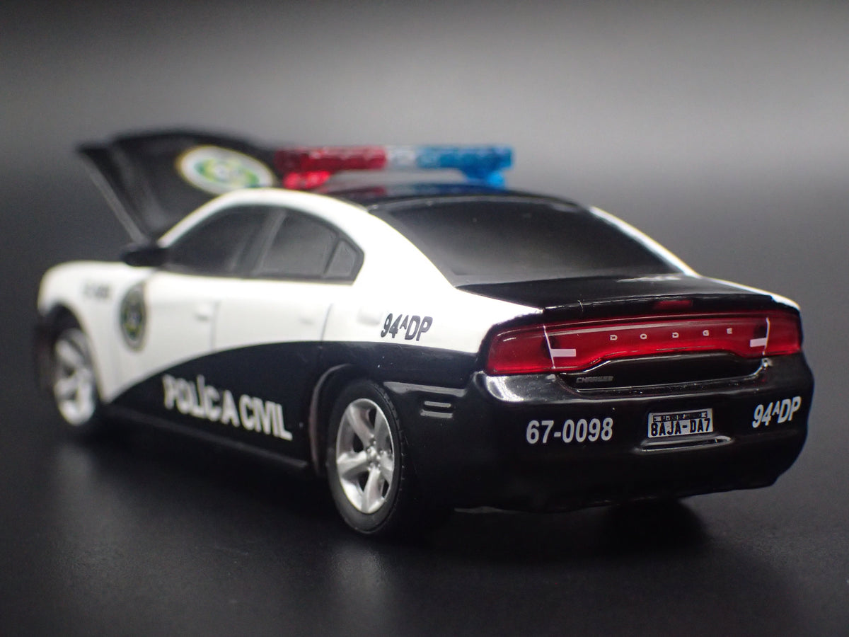 2011-2023 DODGE CHARGER PURSUIT RIO POLICE FAST FURIOUS 1:64 DIECAST MODEL CAR