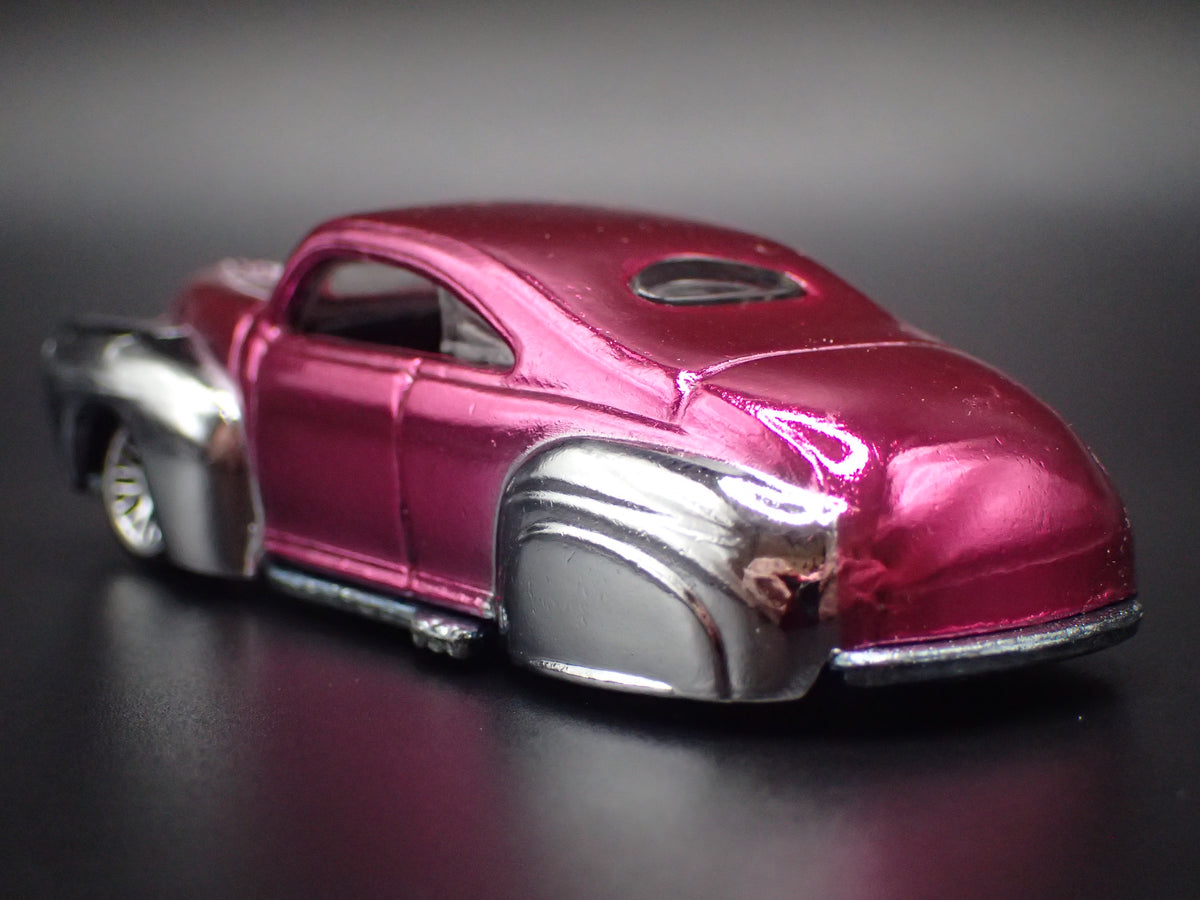 1941 41 FORD TAIL DRAGGER CUSTOM HOT ROD 1:64 SCALE DIORAMA DIECAST MODEL CAR