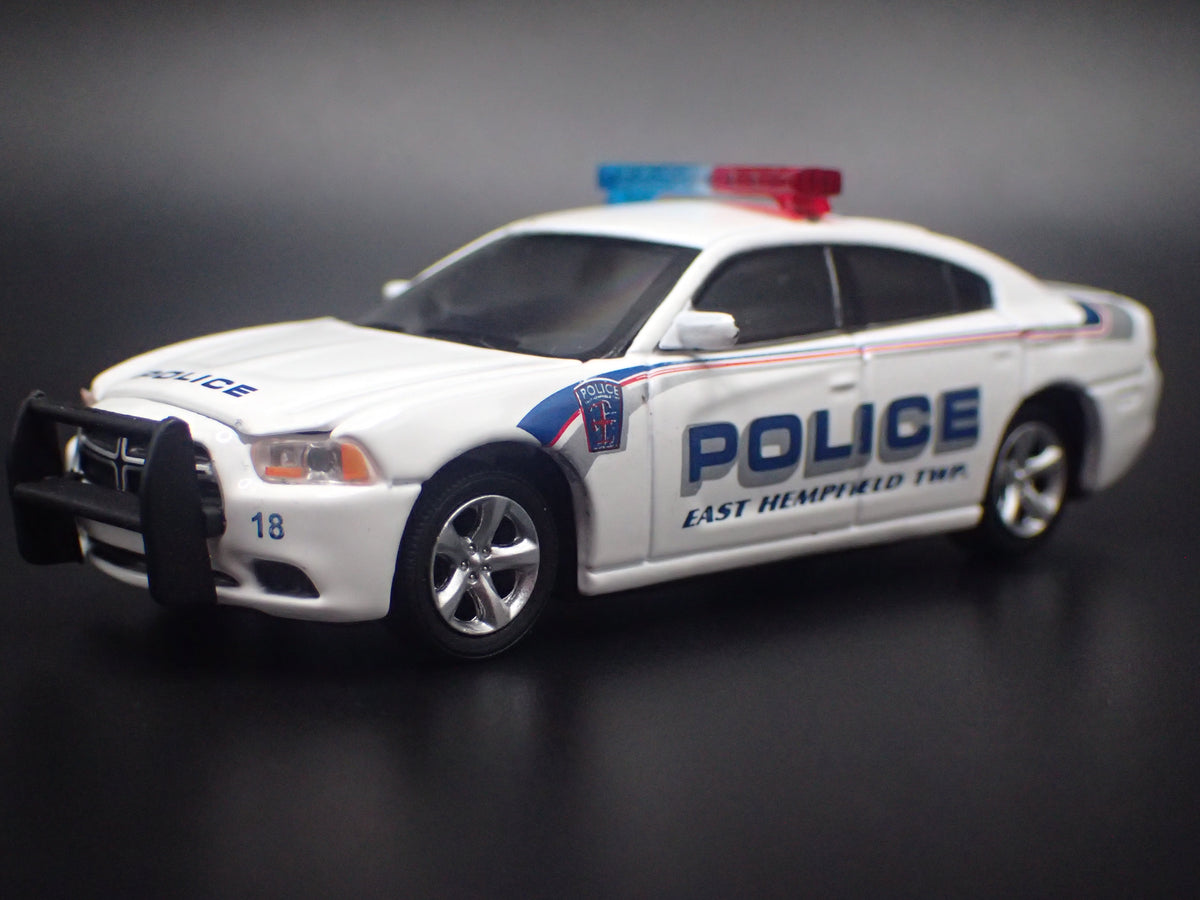 2011-2023 DODGE CHARGER PURSUIT EAST HEMPFIELD TWP PA POLICE 1:64 DIECAST MODEL CAR