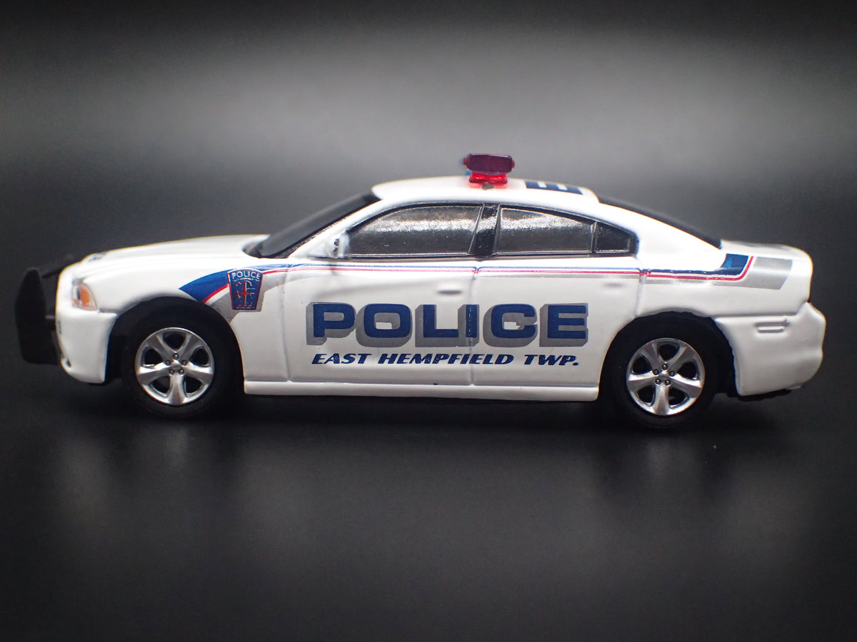 2011-2023 DODGE CHARGER PURSUIT EAST HEMPFIELD TWP PA POLICE 1:64 DIECAST MODEL CAR